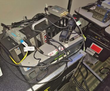 Translation rig