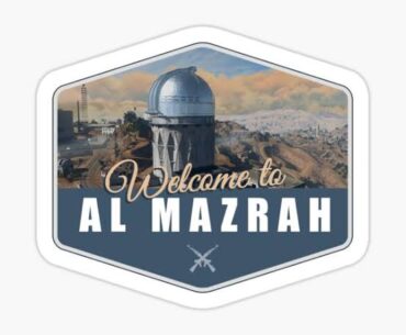 Al Mazrah was a great map in a bad game.
