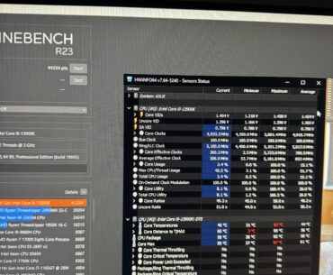 Highest score I’ve ever gotten on cinebench from undervolting(41234)