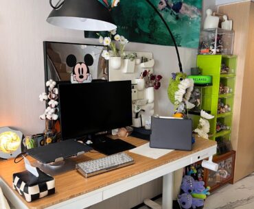 When the painter no longer uses a pen and canvas, the illustrator's smart desktop