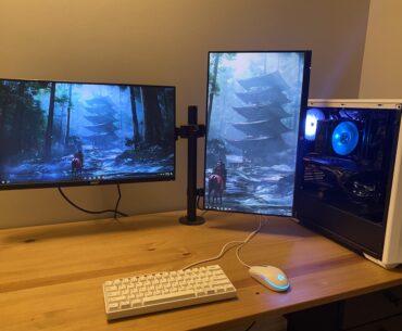 My station, pretty minimal overall. Would love feedback