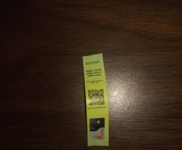 I got an ad in my fortune cookie.