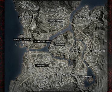Which POI on new URZIKSTAN will be the “Storage” for quick gunfights.