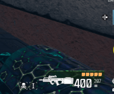 The P90 has 400 rounds if PaP