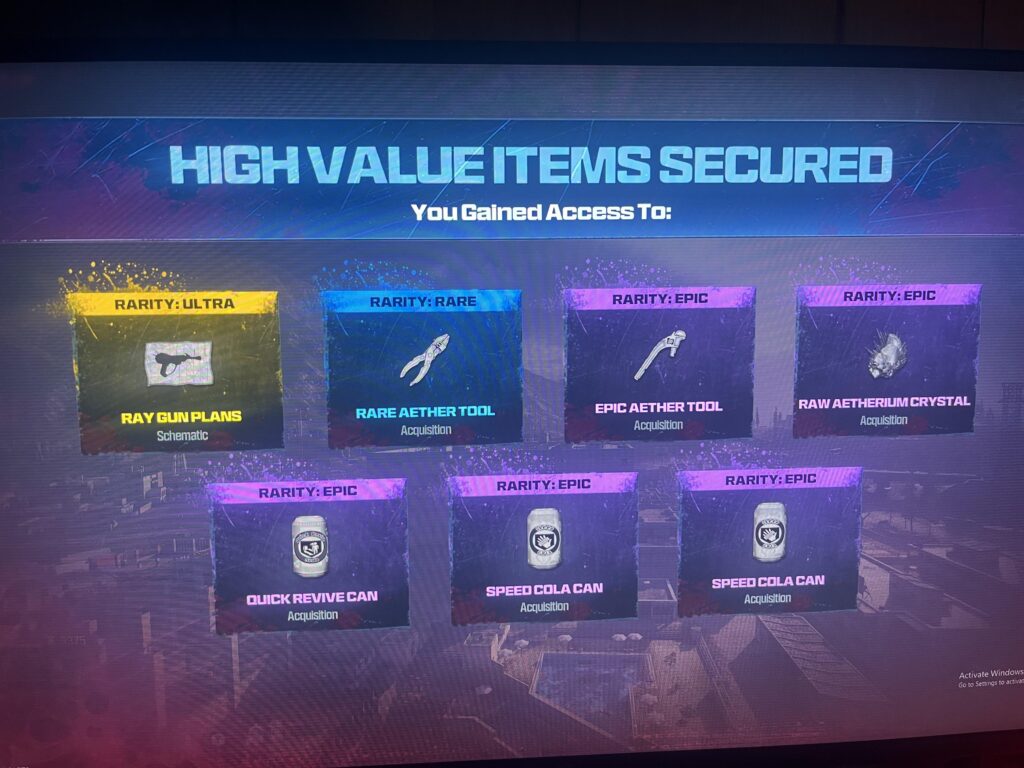 After days of non-stop runs through the red zone I finally got it.