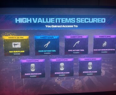 After days of non-stop runs through the red zone I finally got it.
