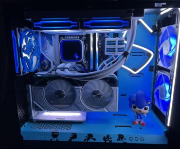 Sonic Themed Build