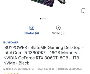 First Gaming Pc?