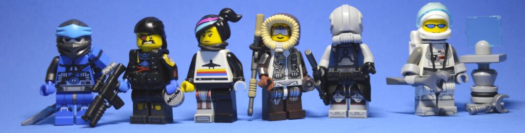 Cyberpunk Characters!