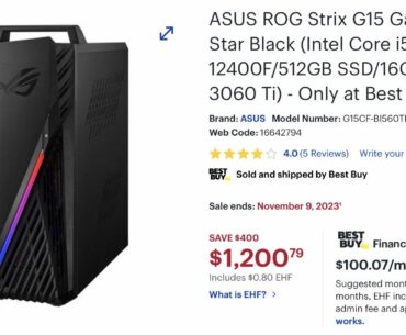 Is this a good beginner gaming Pg for 1200$ CAD? (870 USD)