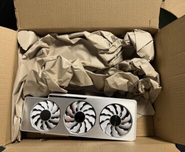 How Amazon Warehouse ships a GPU in „Very Good“ Condition