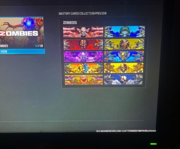 [MWZ] All mastery calling cards