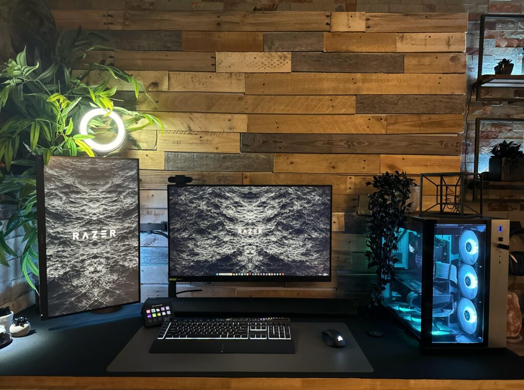 The ever evolving gaming/media setup