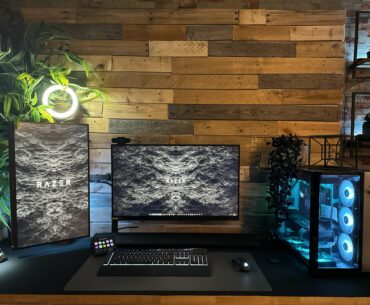 The ever evolving gaming/media setup