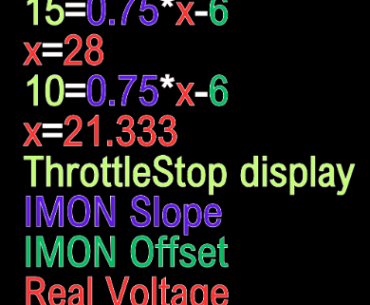 [Help] Trying to bypass EC Long Term PL using IMON Slope and Offset trick, but the values ​​edited in BIOS do not apply