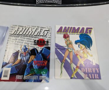 Bought some old Anime Mags and look what's on the back