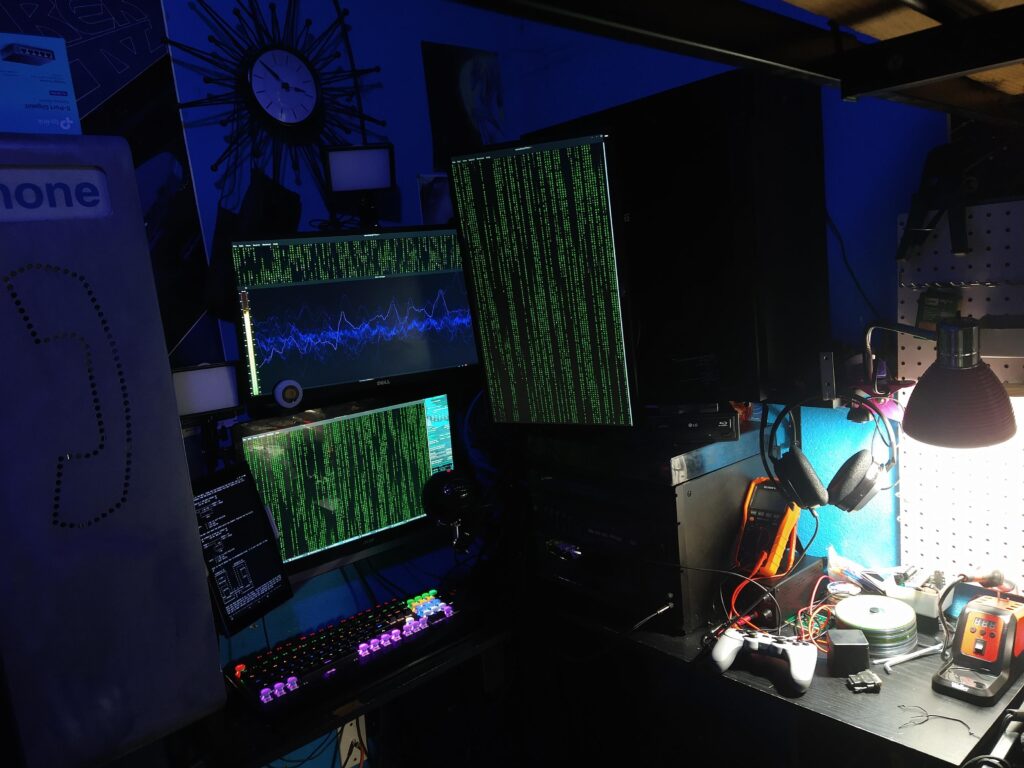 Just got two more monitors for my setup.