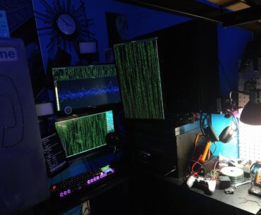 Just got two more monitors for my setup.