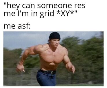 No man gets left behind