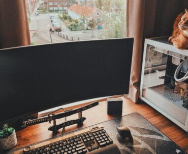 New place, new cozy build to prepare for the winter.