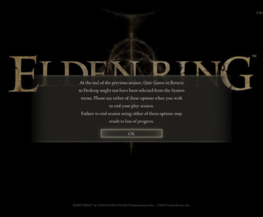 Elden Ring gave me ultrawide support for a few seconds