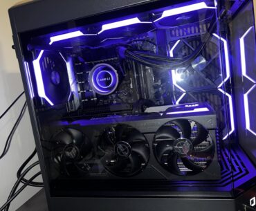 Built a new PC for my friend