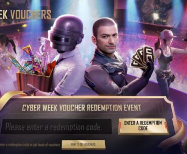 Anyone has that Cyper week voucher?