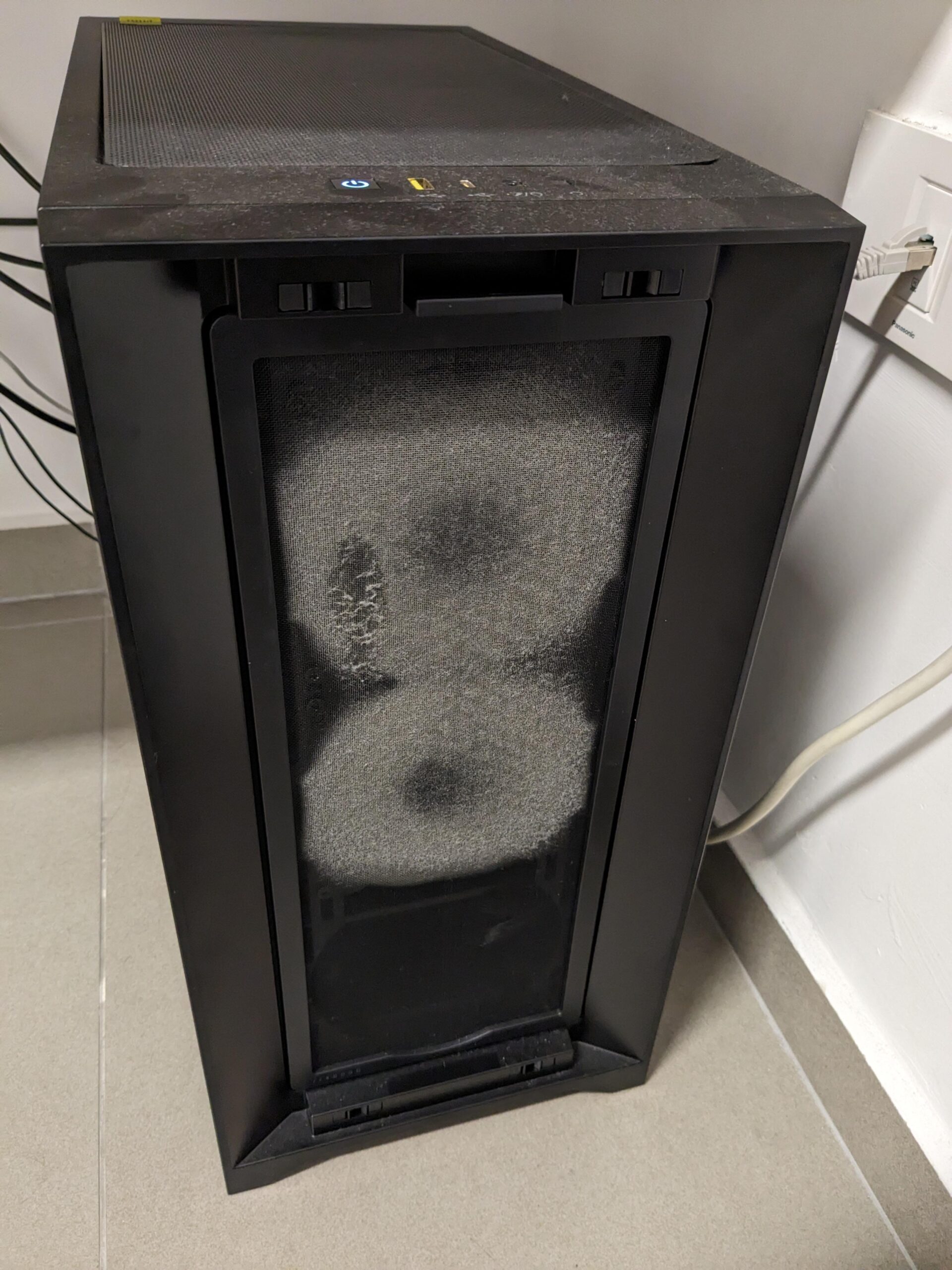 After only 9 days of use, is this normal? After only 9 days of use, is this normal?