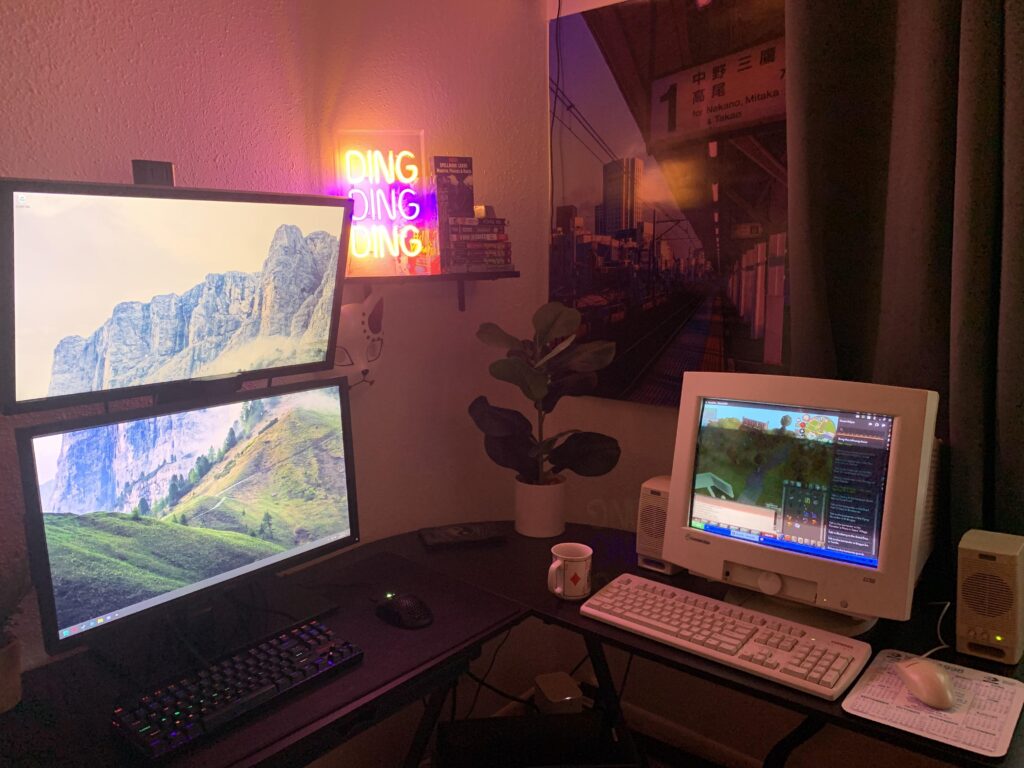 RuneScape on the Gateway 2000