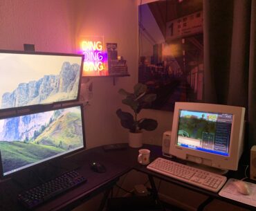 RuneScape on the Gateway 2000