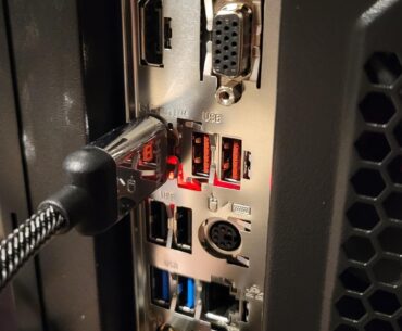 What does this red light mean?
