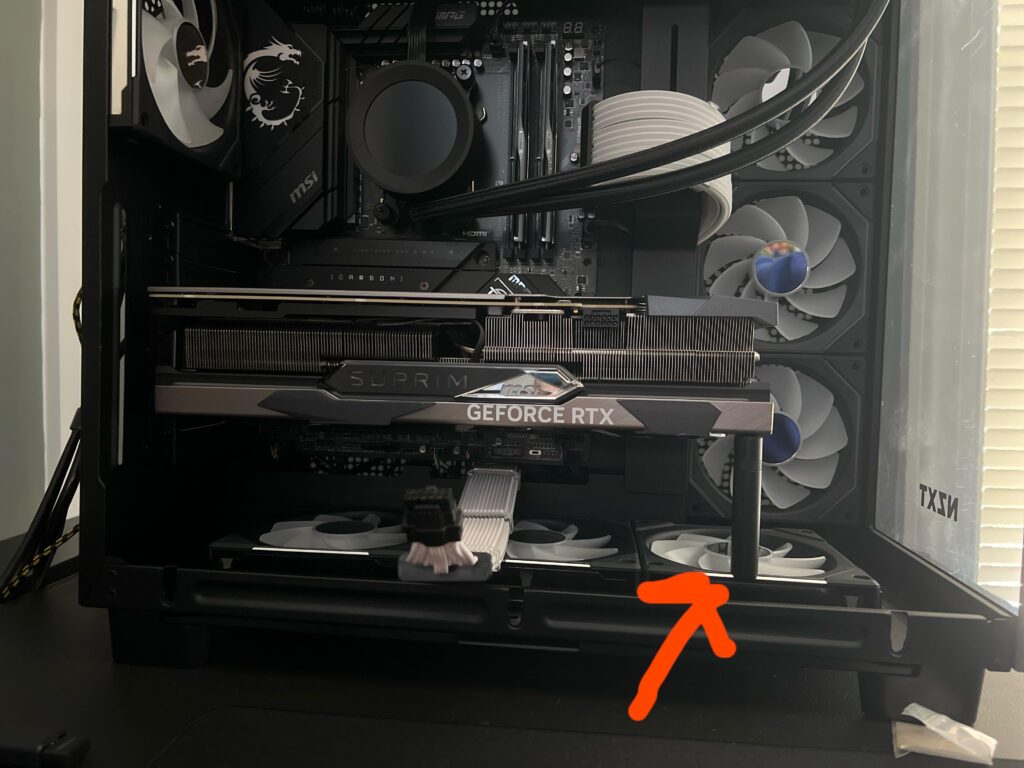 Is it possible to over-correct GPU sag?