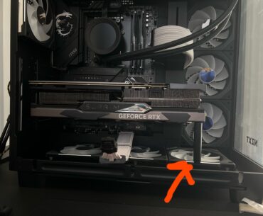 Is it possible to over-correct GPU sag?