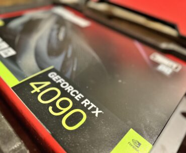 Won a limited 4090 in a Cyberpunk design (only ten of them in the world)
