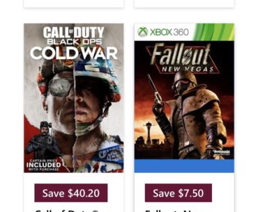 Cold War on sale for $20 with Xbox Black Friday deals in case you don’t have it