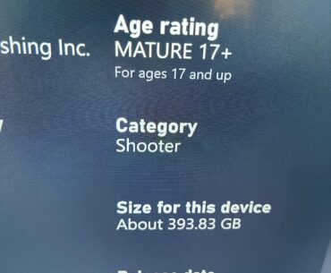 Is that really the size?? If I buy it I need to download almost 400gbs?
