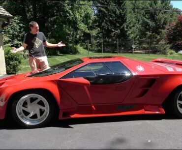Vector W8-M12, made from 1989-1993, only 17 & 2 prototypes ever made
