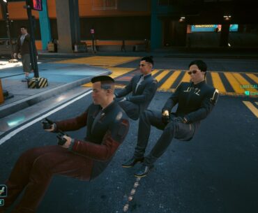 I wonder where these fine fellows are off to?