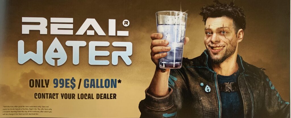 Hitting up the plug at 3am for a glass of water