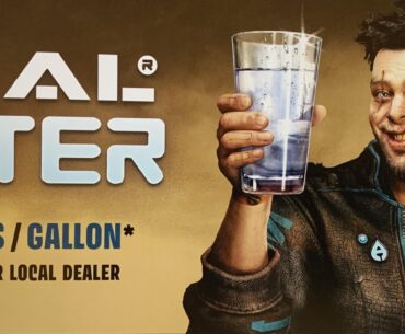 Hitting up the plug at 3am for a glass of water