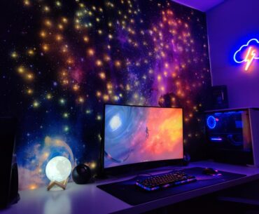 Rate my space inspired setup