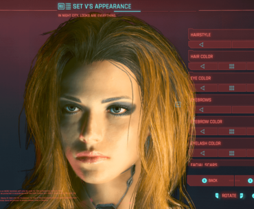V in the creator versus Vin photo mode.