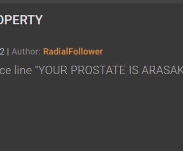 I think... I delved too greedily and too deep on Nexus Mods... You know what I awoke in the darkness.... MY PROSTATE FOR ARASAKA!