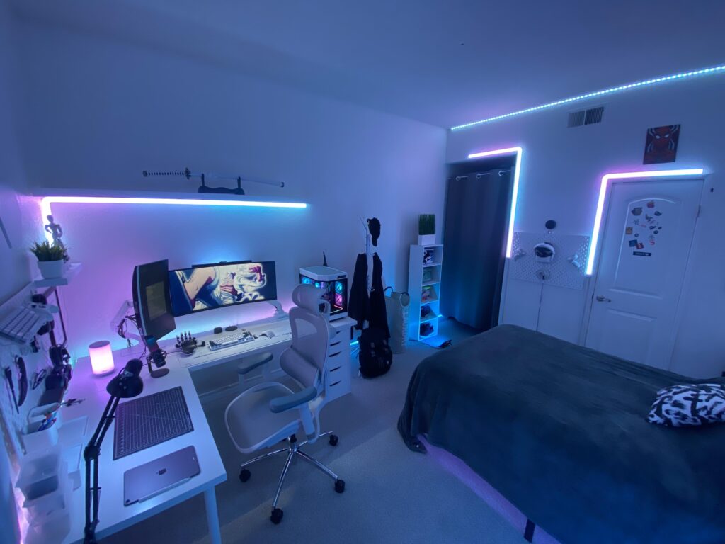 Finished battlestation