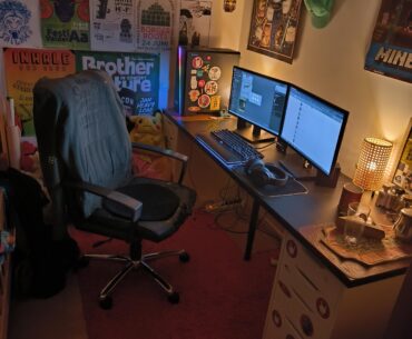 It's not big or extravagant, but it's mine :)
