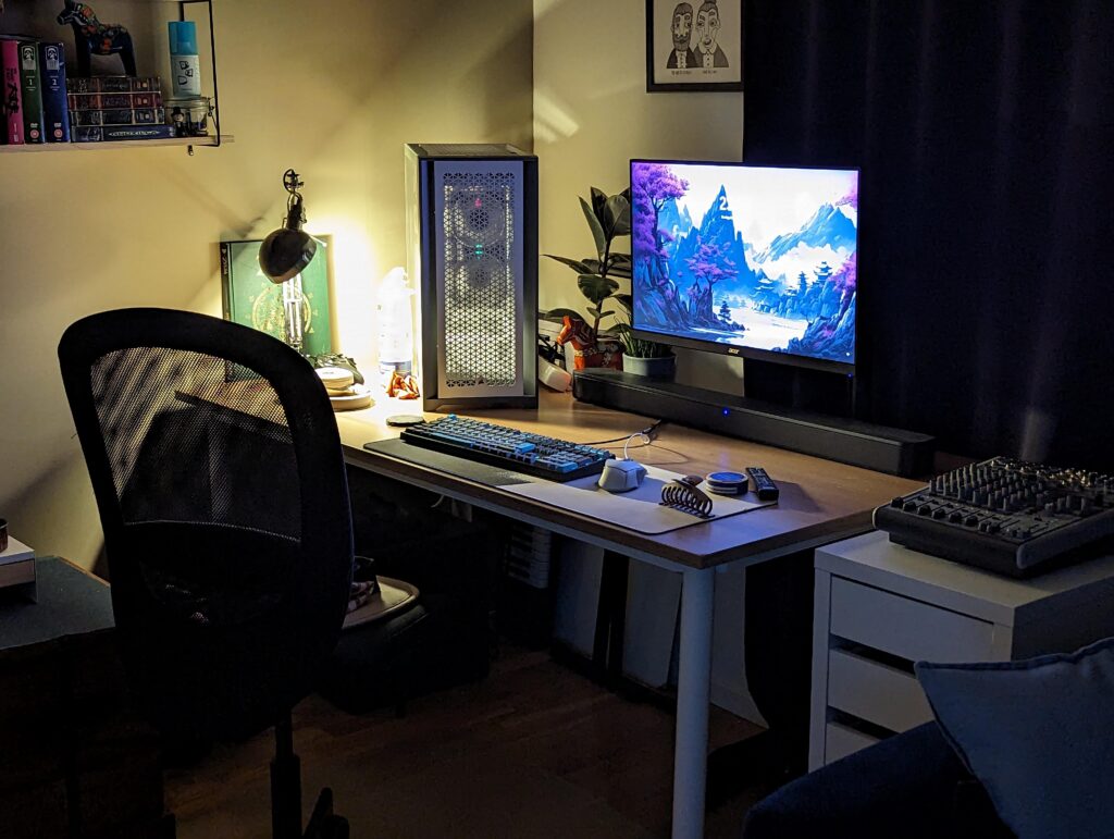 My part of the the apartment