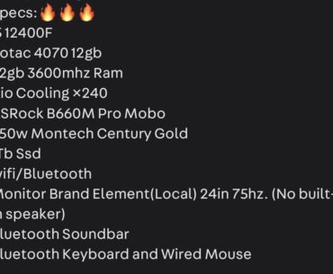 Found this 6 month old system on my local marketplace for $750 USD. Is this a good deal?