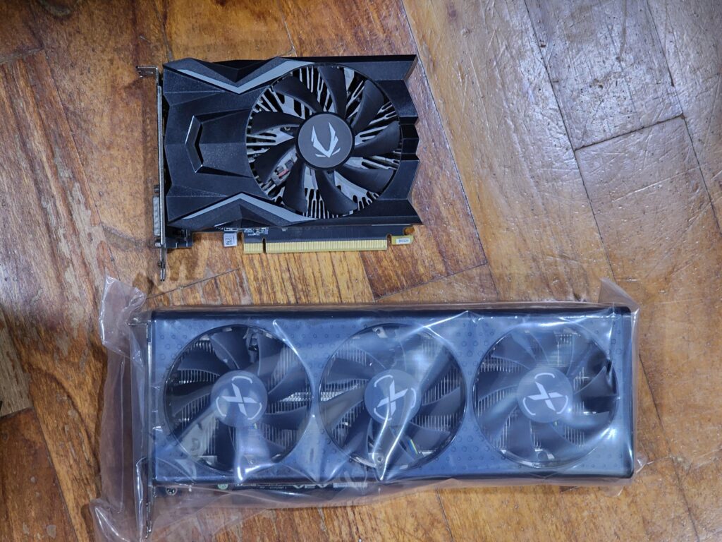 Out with the shit, in with the less shittier (GTX 1650 to RX 6600XT)