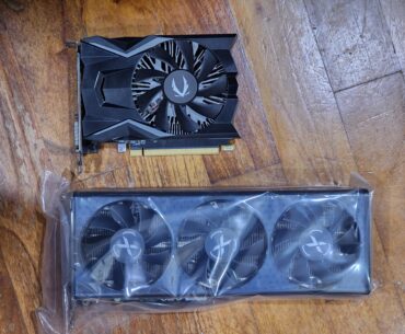 Out with the shit, in with the less shittier (GTX 1650 to RX 6600XT)
