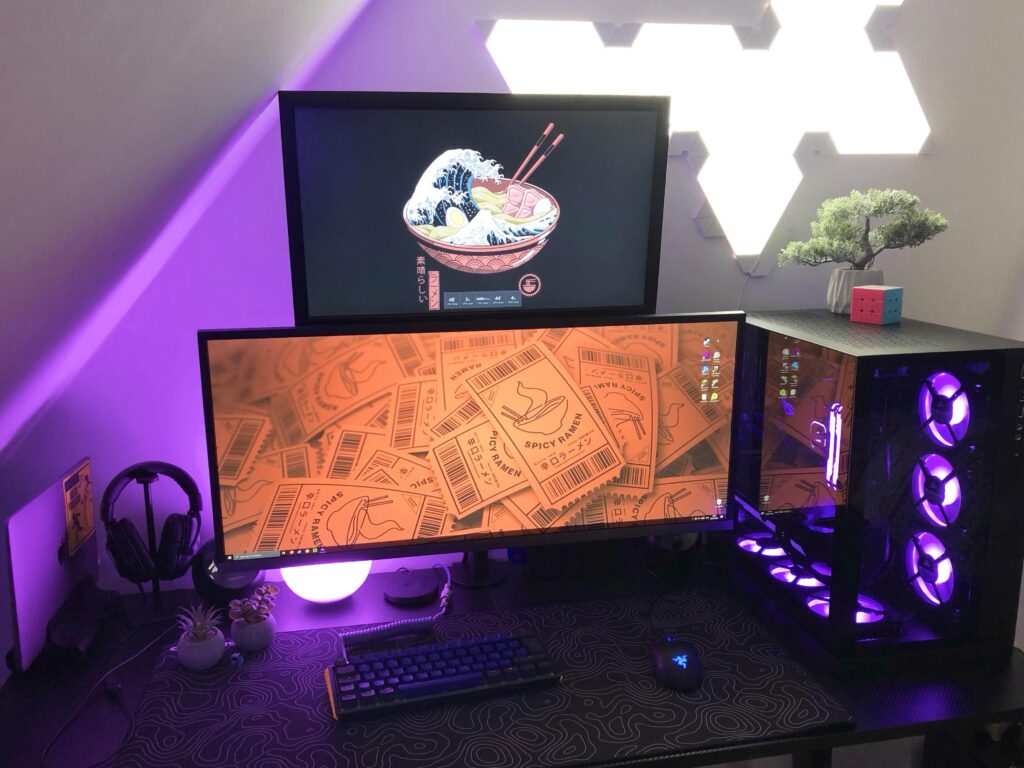 Not as many options when living in a tiny apartment with slanted walls but it is a cozy little corner